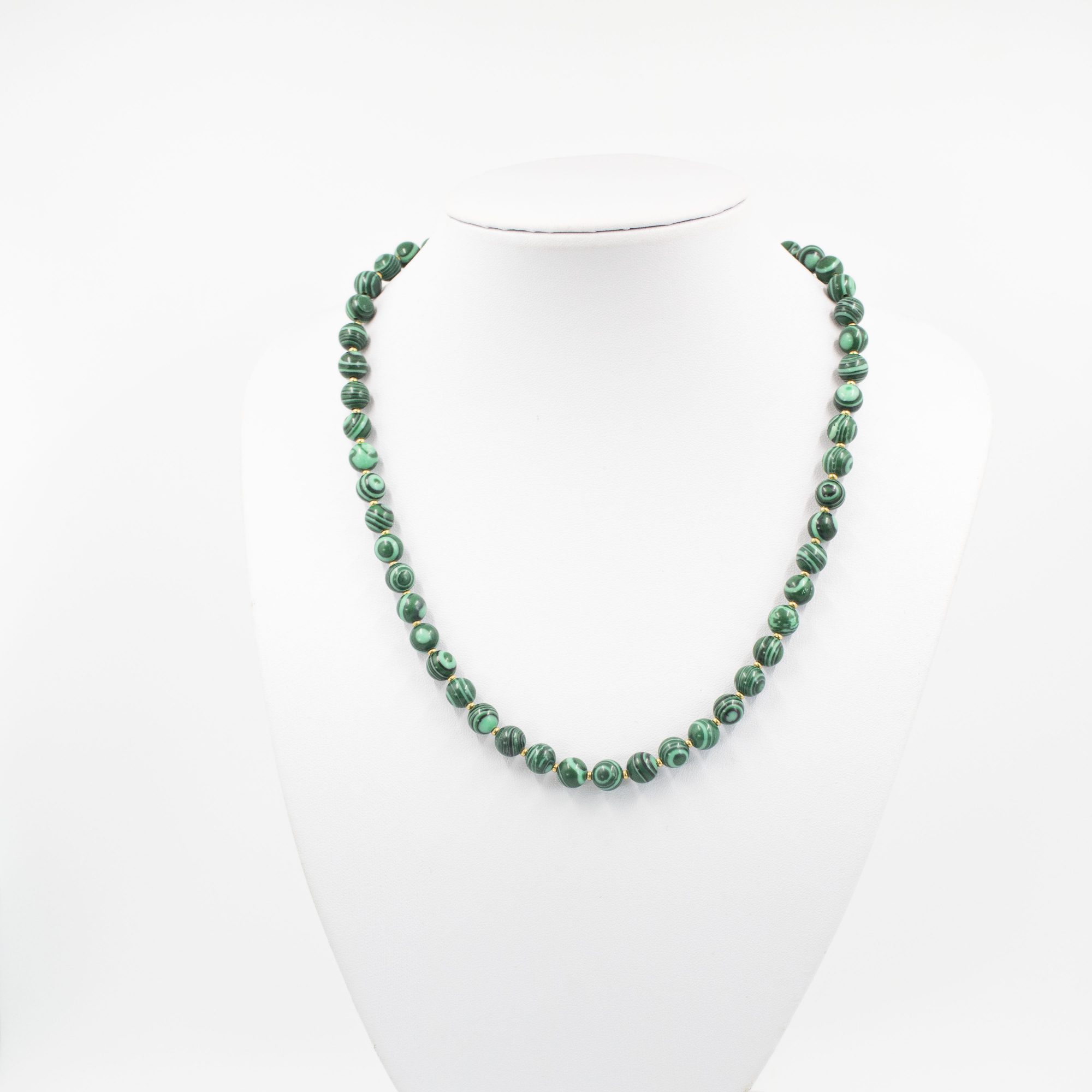 Malachite Necklace | Becky's Beads Malachite Necklace
