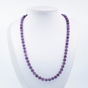 Amethyst and Swarovski 50