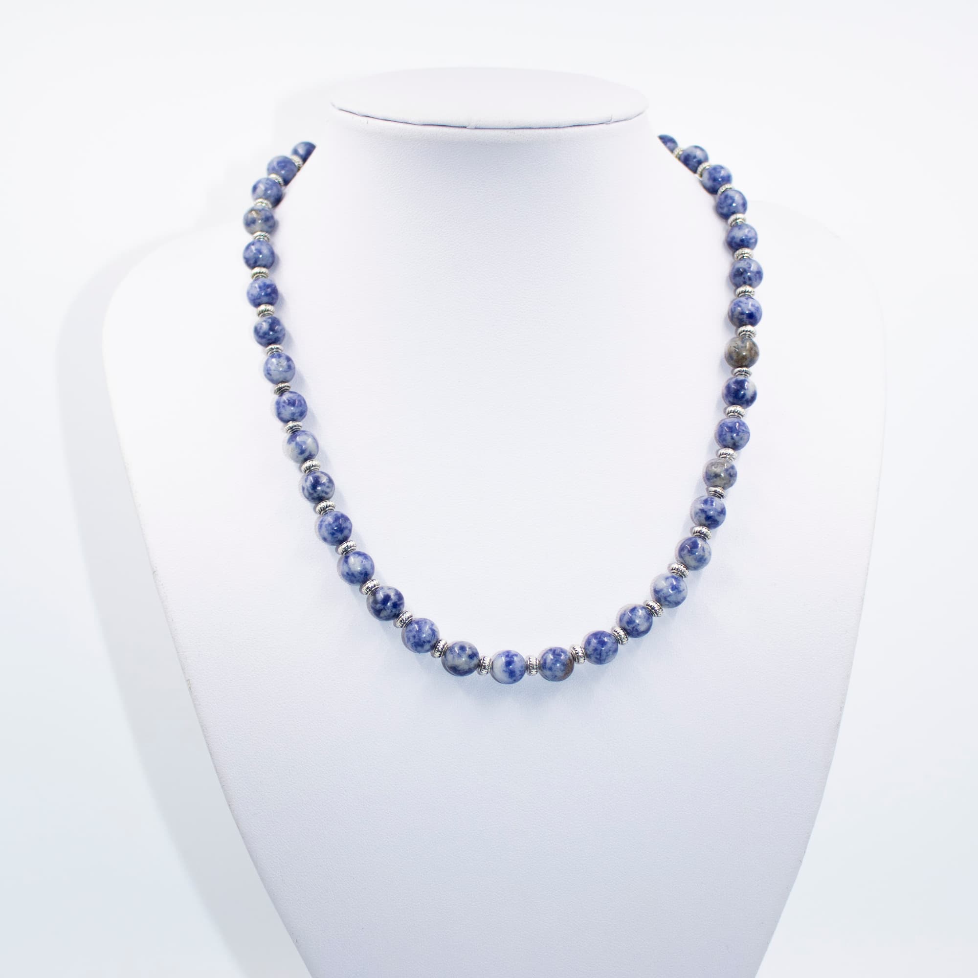 Sodalite Necklace | Becky's Beads Sodalite Necklace