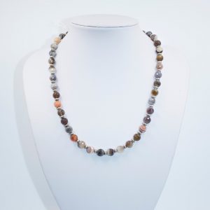Botswana Agate Faceted