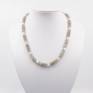 Labradorite Wheels Necklace