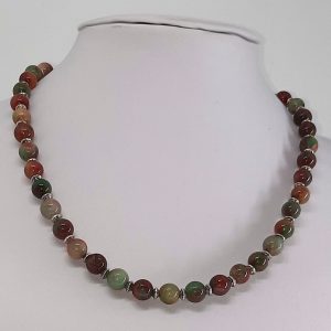 Autumn Jade Necklace