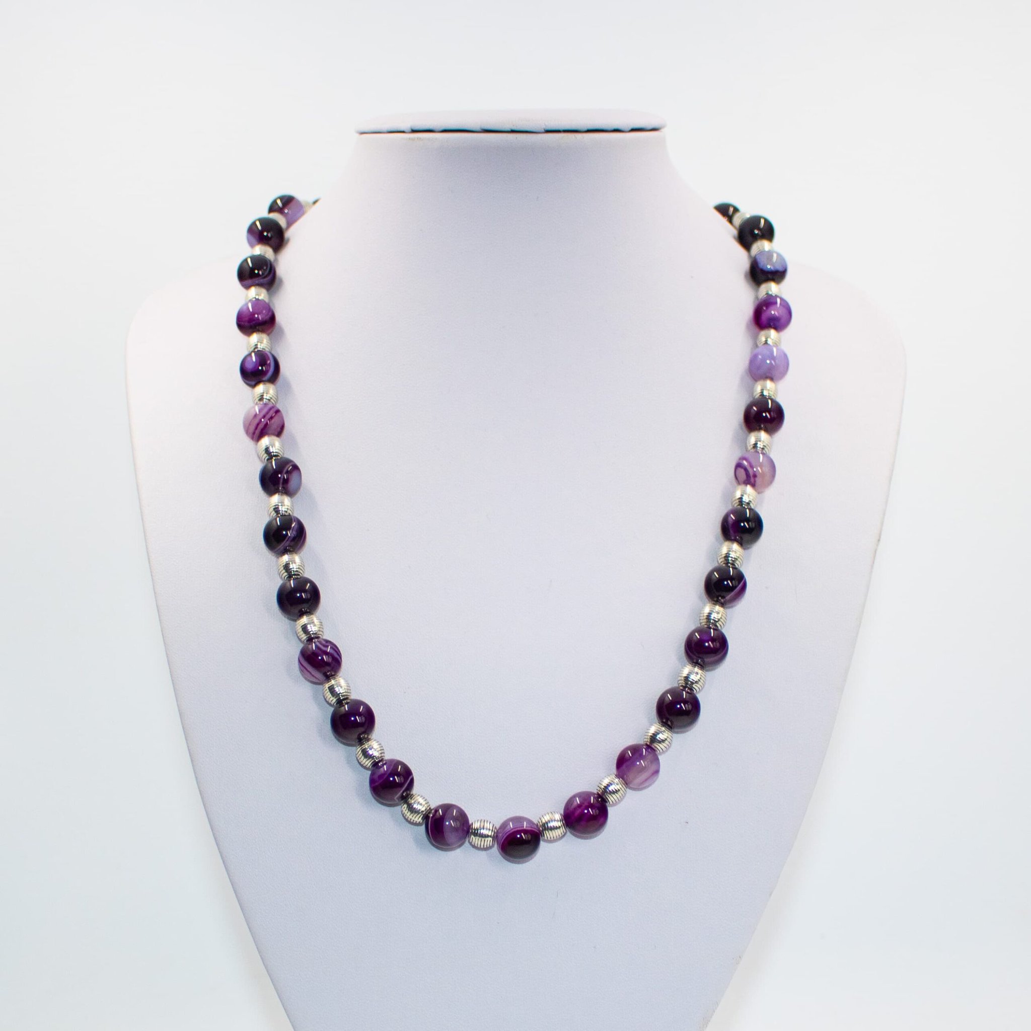 1004 Purple Banded Agate 1004 Purple Banded Agate
