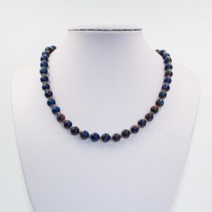 Blue Aqua Agate Necklace