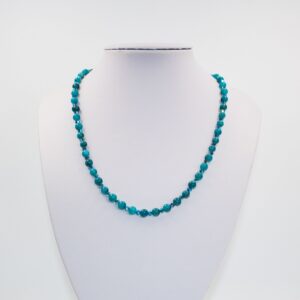 Apatite and Crystal Necklace