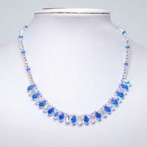 Crystal Teardrop Necklace