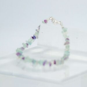 Fluorite Chip Bracelet