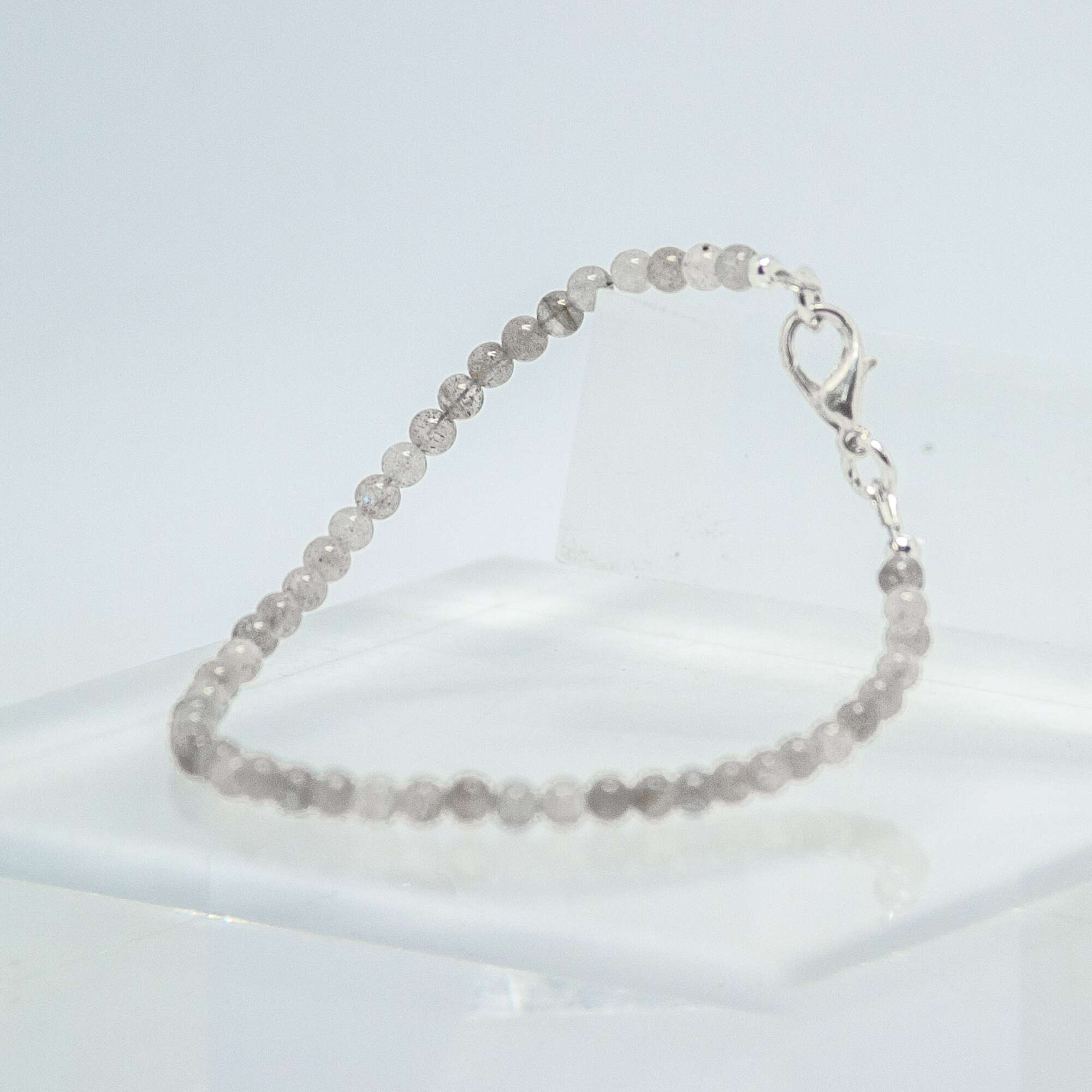 Labradorite Bracelet | Becky's Beads Labradorite Bracelet