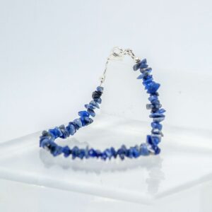 Lapiz Lazuli Chip Bracelet