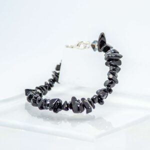 Onyx Chip Bracelet
