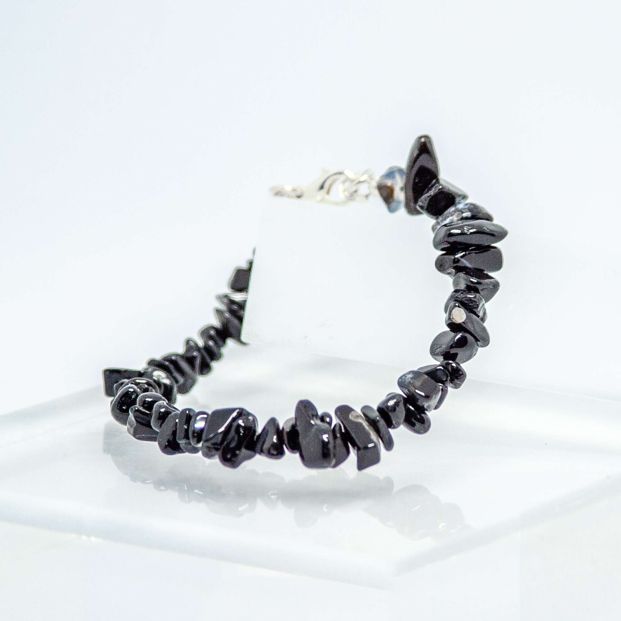 Onyx Chip Bracelet | Becky's Beads Onyx Chip Bracelet