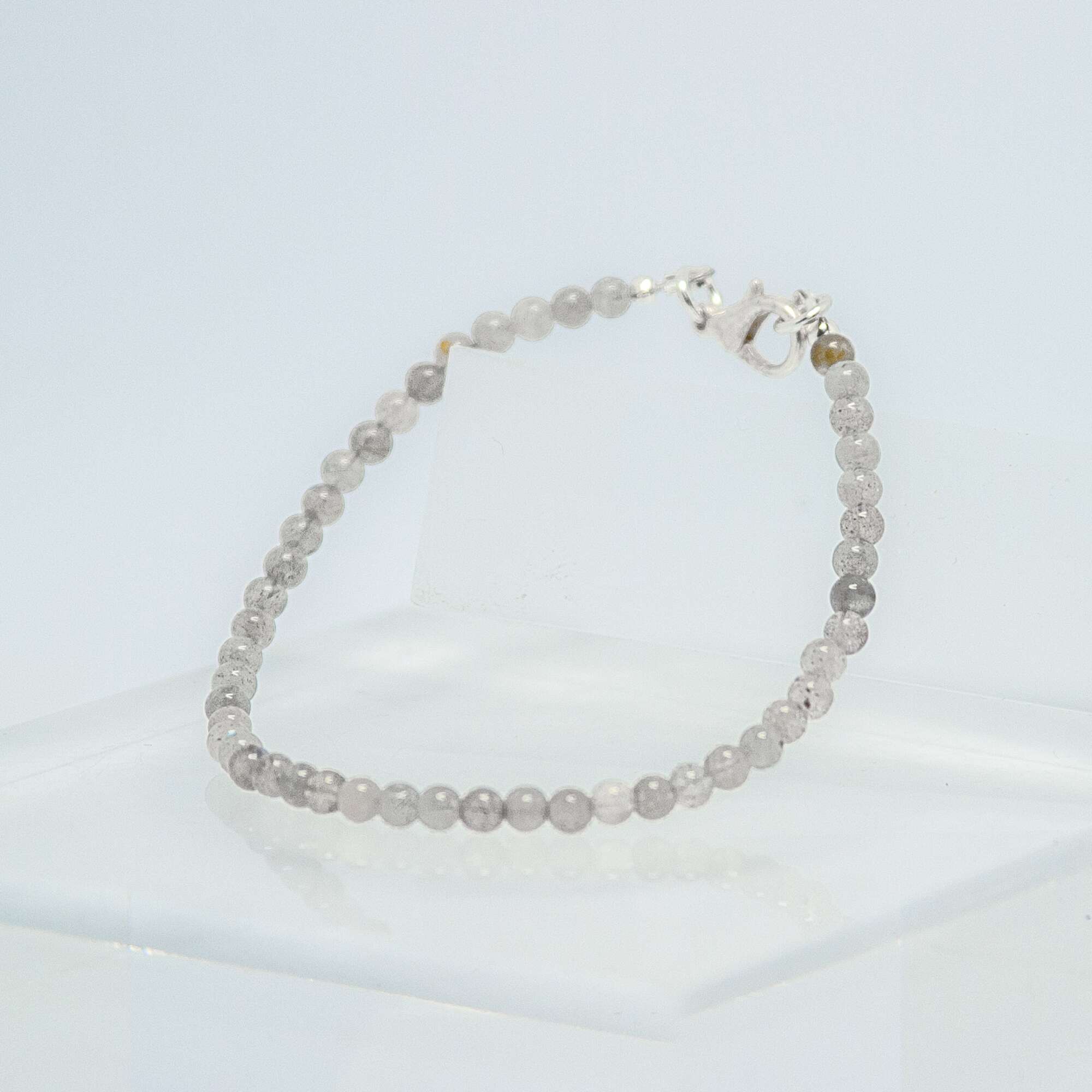 Labradorite Bracelet | Becky's Beads Labradorite Bracelet