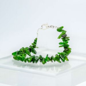 Diopside Chip Bracelet